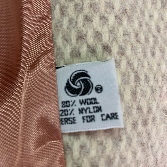 Herman Kay Petite Waist Length Vintage Wool Blend Lined Coat Made in USA #H001 - Picture 8 of 8